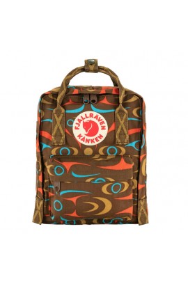 Fjallraven Kanken Art - QELUTS / Mini Size